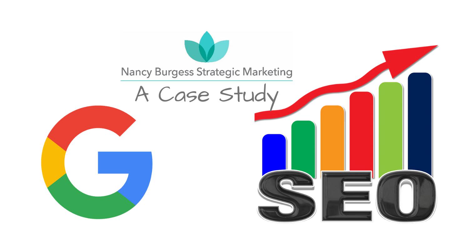 Google Nancy Burgess Strategic Marketing Logo SEO A Case Study