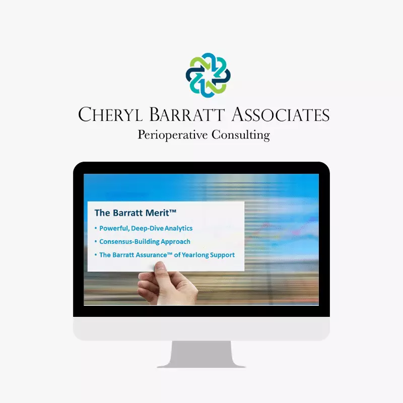 Cheryl Barrett Associates logo design and brand messaging