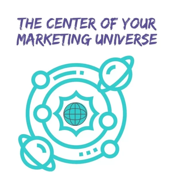 The Center of Your Marketing Universe, Your Website