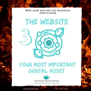 What small and mid-size businesses need to know about the website your most important digital asset, the center of your digital universe