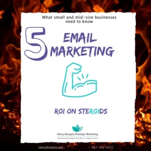 What small and mid-size businesses need to know about email marketing, roi on steroids