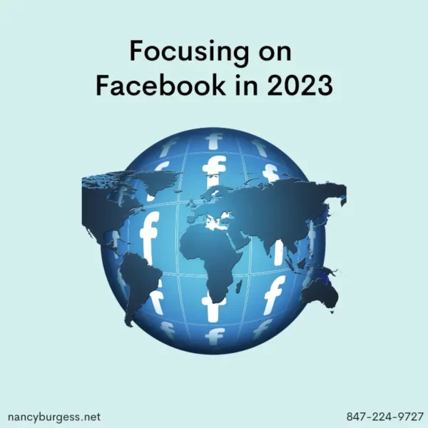 Focusing on Facebook