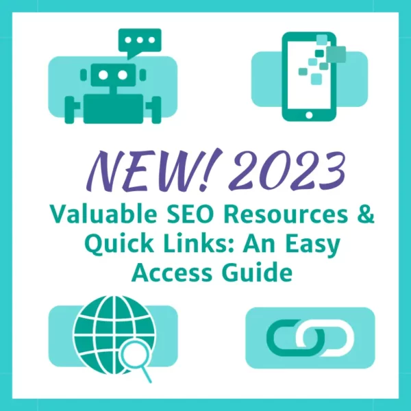 SEO reources and links: a quick access guide