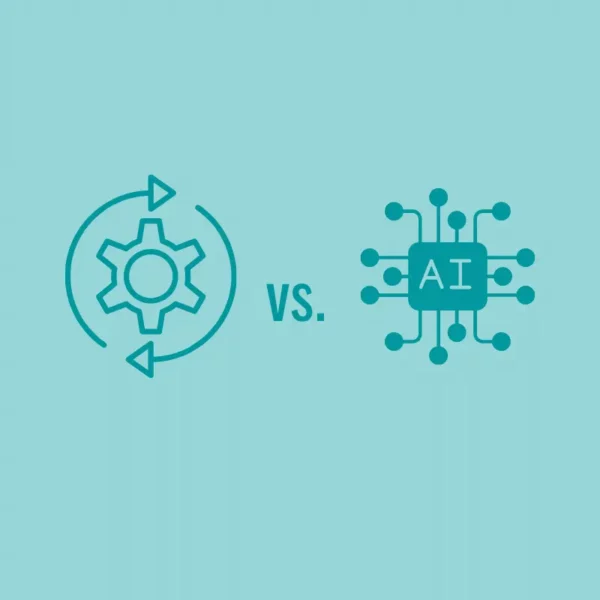 automation vs. artificial intelligence