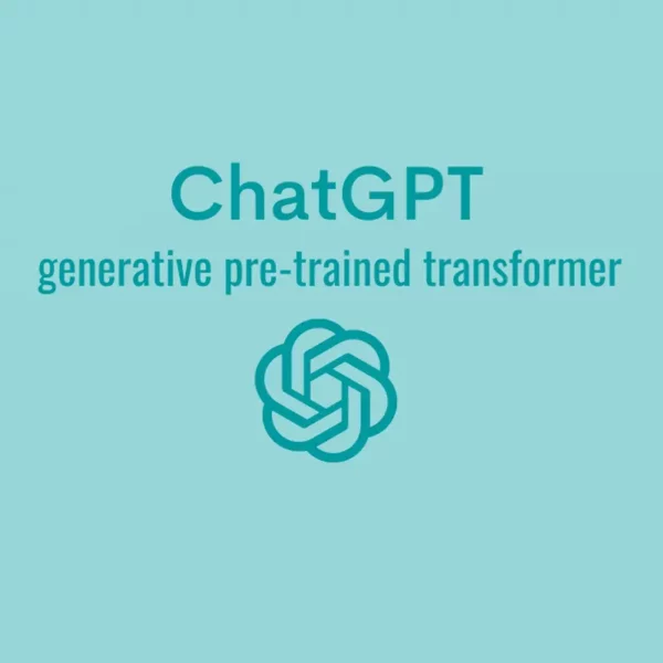 ChatGPT logo with generative pre-trained transformer