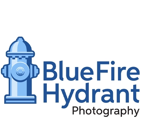 Logo refreshed for Blue Fire Hydrant Photography