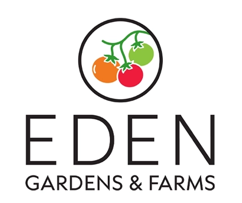 EDEN Gardens & Farms logo