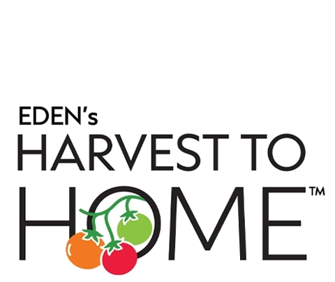 EDEN's Harvest to Home brand extension logo