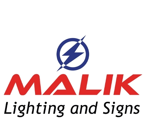 Logo for Malik Lighting & Signs