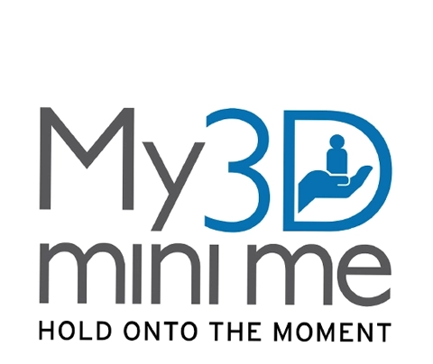 Logo and tagline designed for My 3D Mini Me