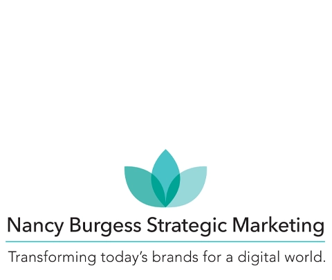 Logo and tagline for Nancy Burgess Strategic Marketing