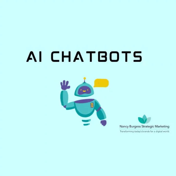 a robot with text ai chatbot